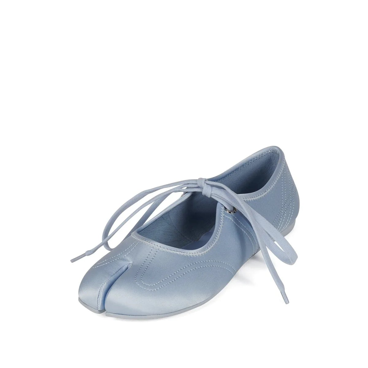 JEFFREY CAMPBELL SATURNA BLUE SATIN - Shoe Market NYC