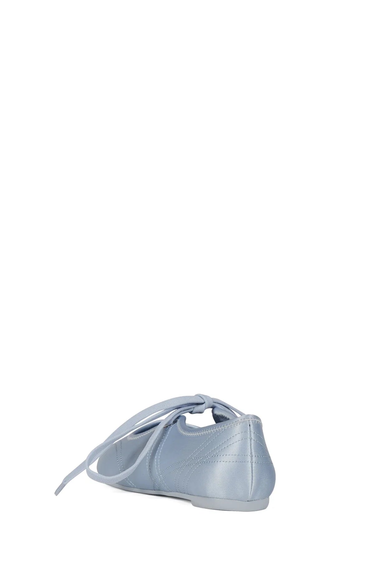 JEFFREY CAMPBELL SATURNA BLUE SATIN - Shoe Market NYC
