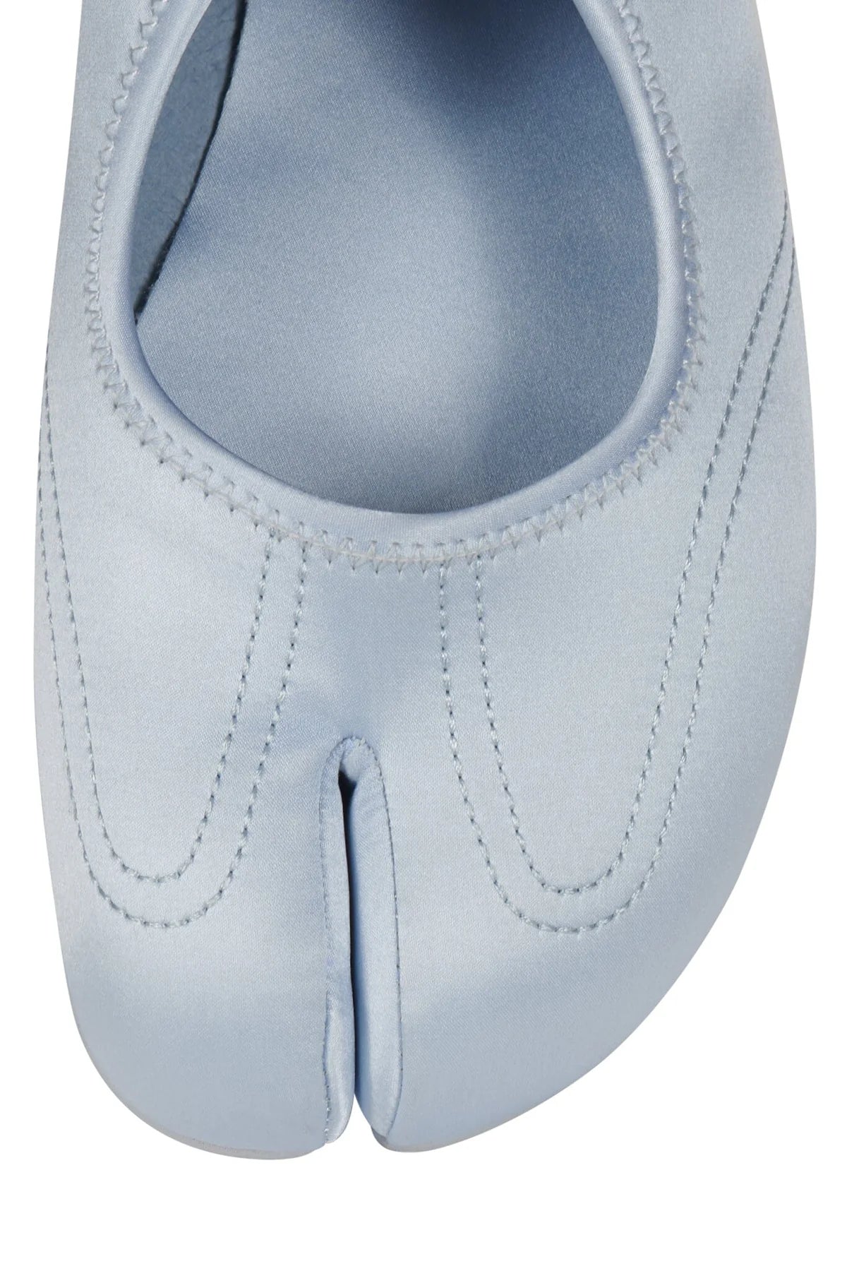 JEFFREY CAMPBELL SATURNA BLUE SATIN - Shoe Market NYC