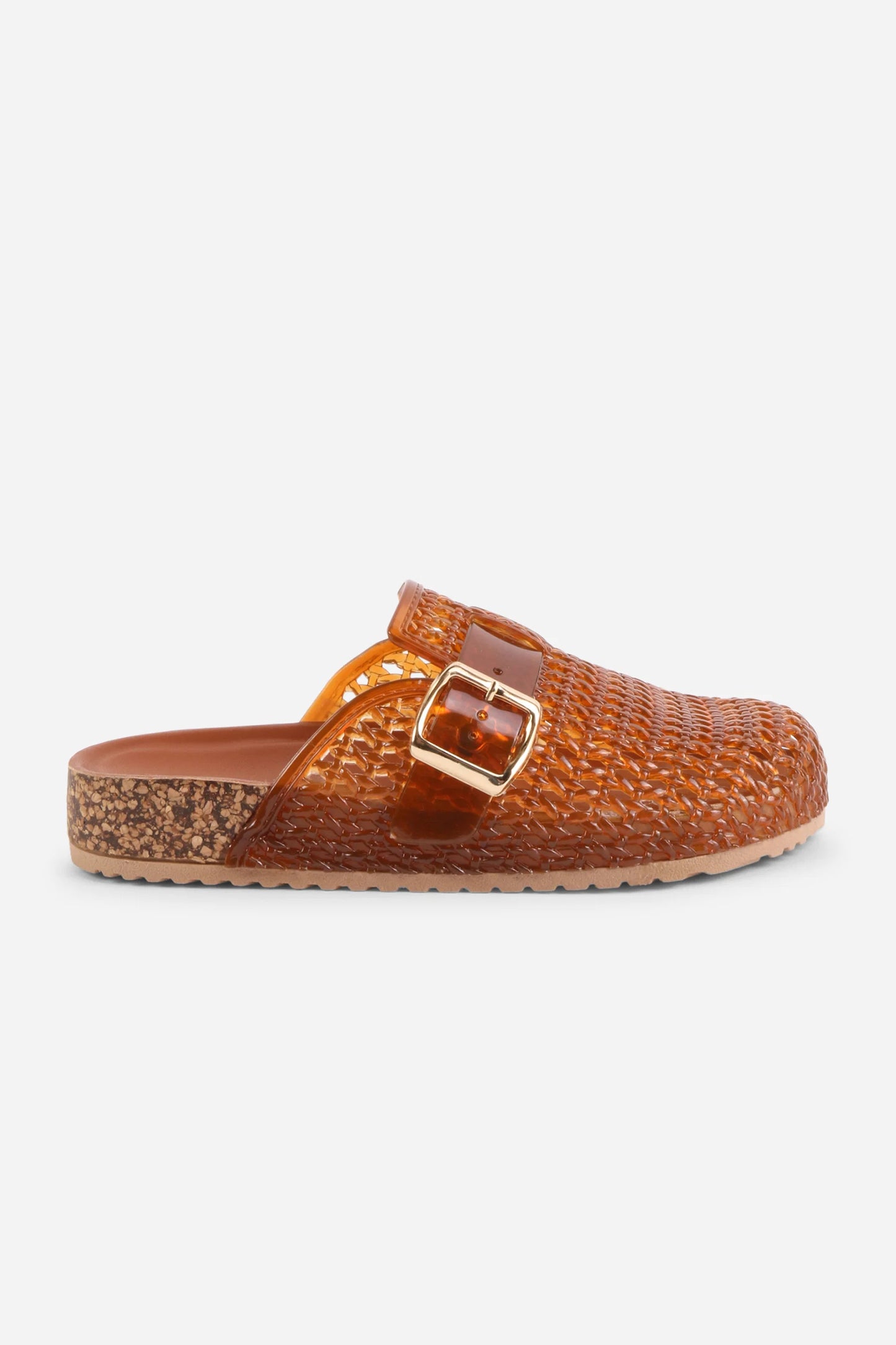 INTENTIONALLY BLANK SETH CORK SLIDE - Shoe Market NYC