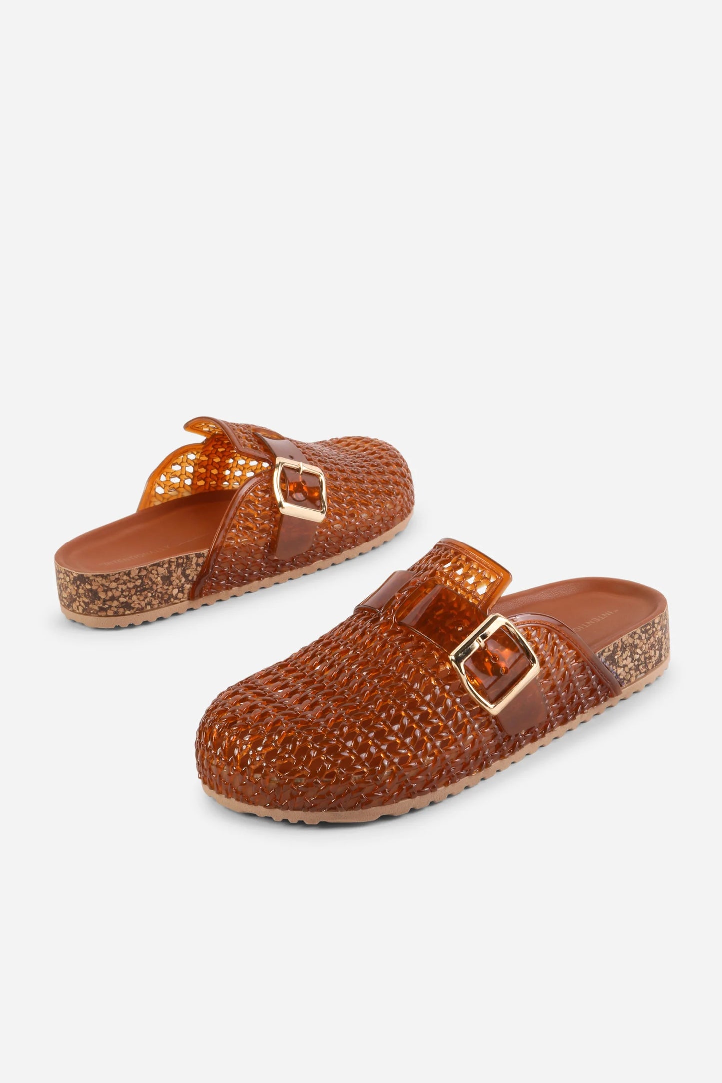 INTENTIONALLY BLANK SETH CORK SLIDE - Shoe Market NYC