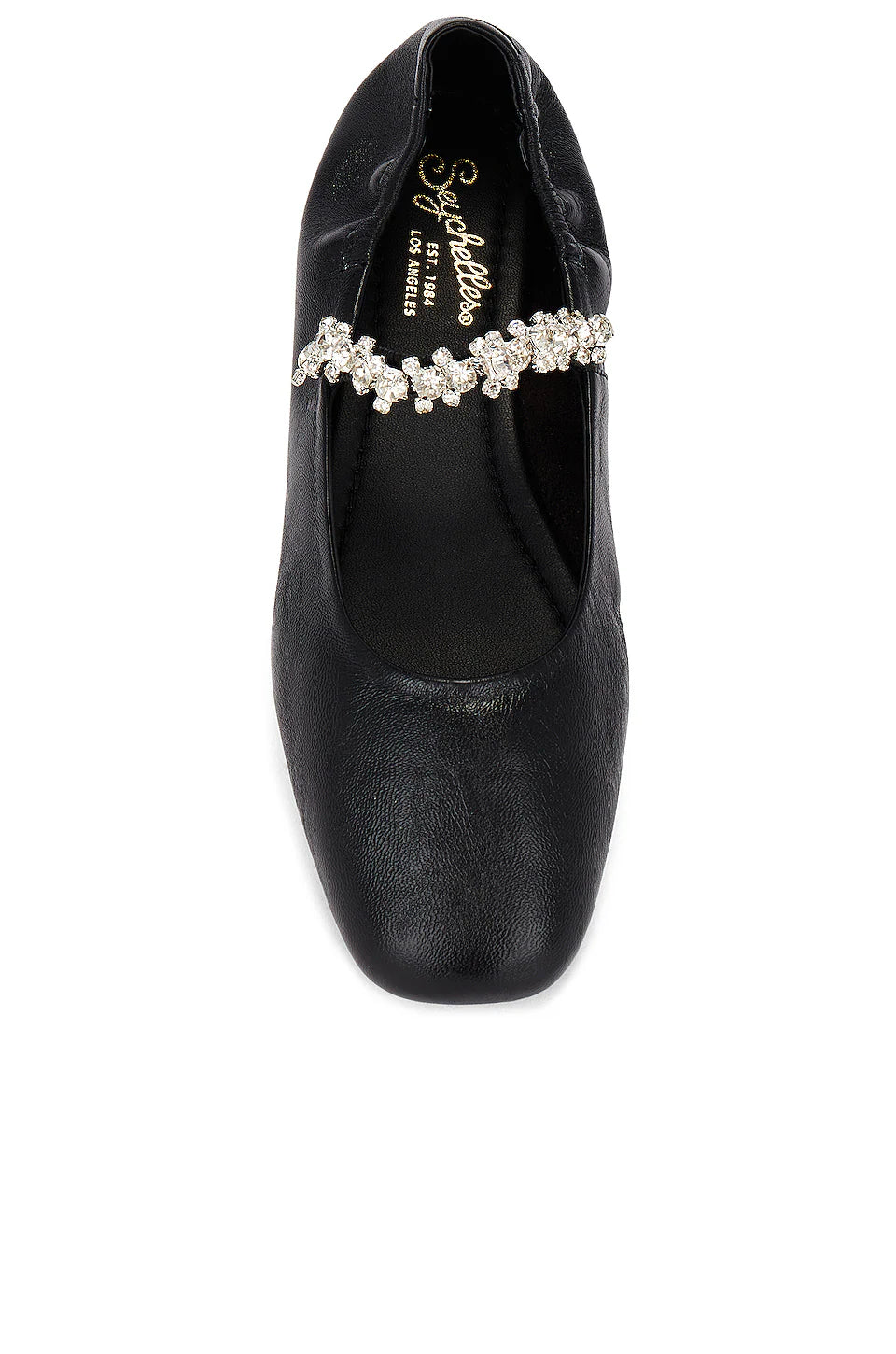 SEYCHELLES FAR TOO KIND BLACK MJ FLAT