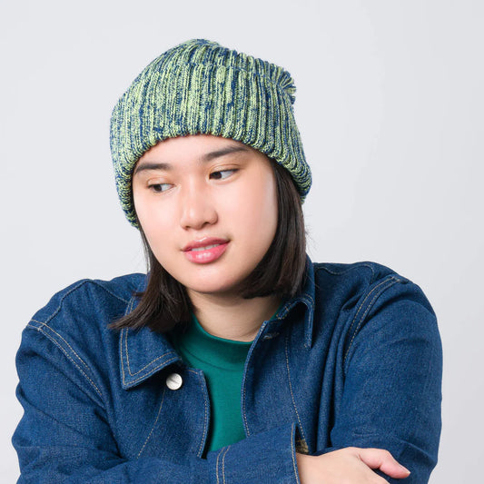 VERLOOP SPACE MIX BEANIE LIME