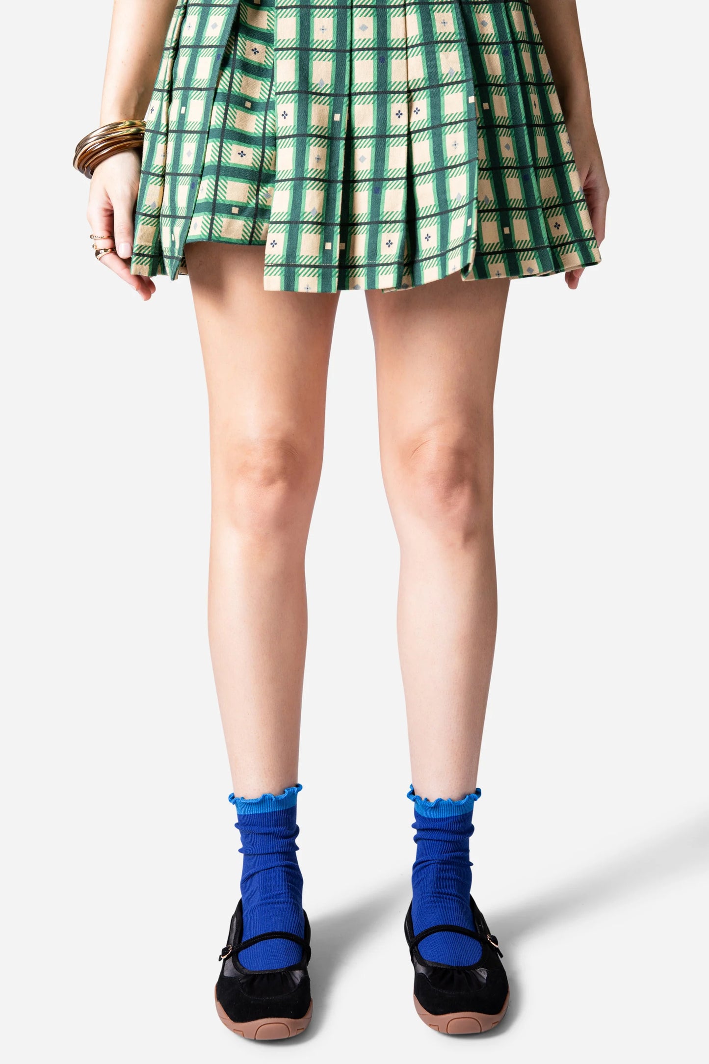 INTENTIONALLY BLANK PULSE TEXTILE BALLET FLAT - Shoe Market NYC