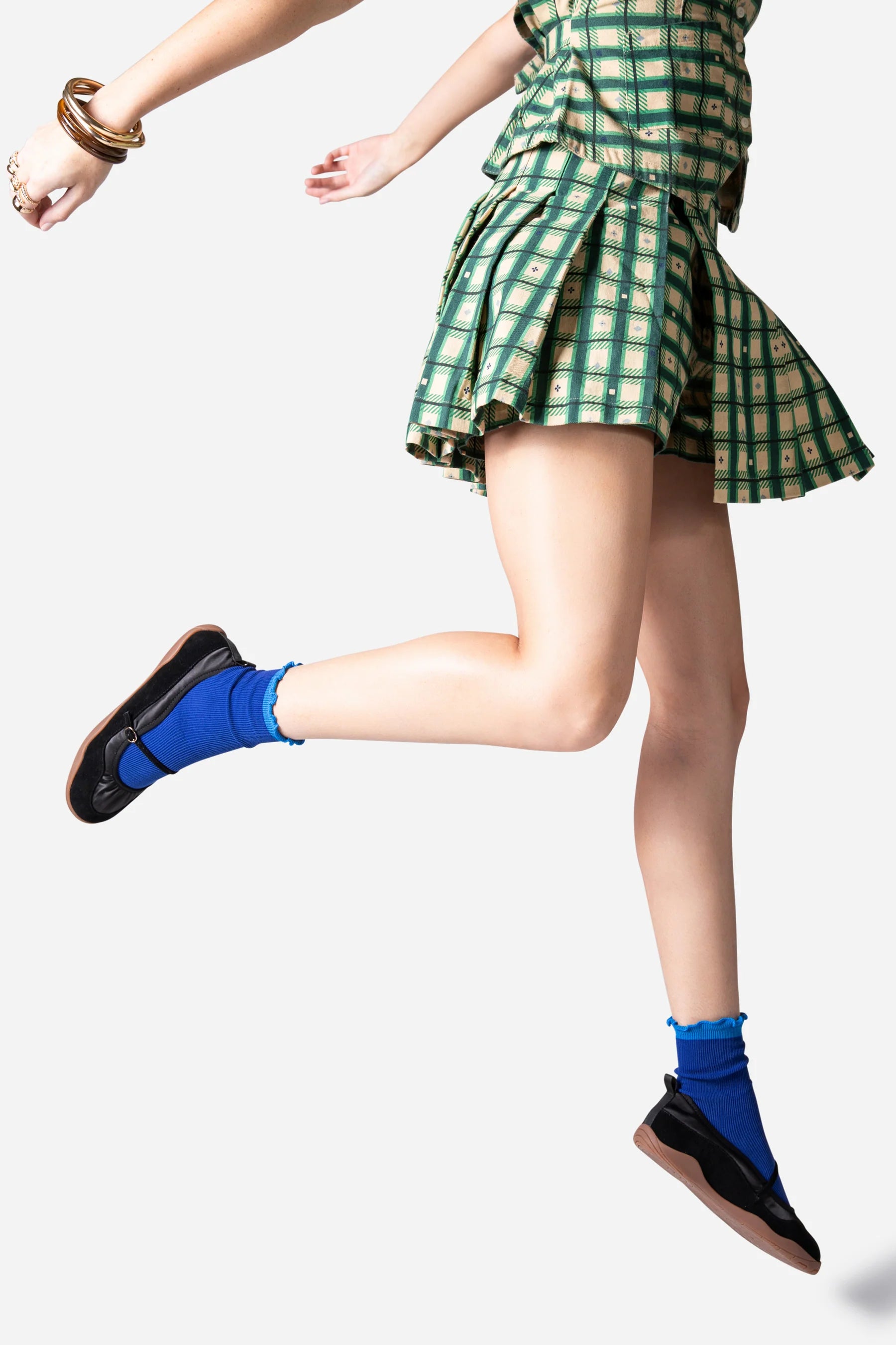 INTENTIONALLY BLANK PULSE TEXTILE BALLET FLAT - Shoe Market NYC