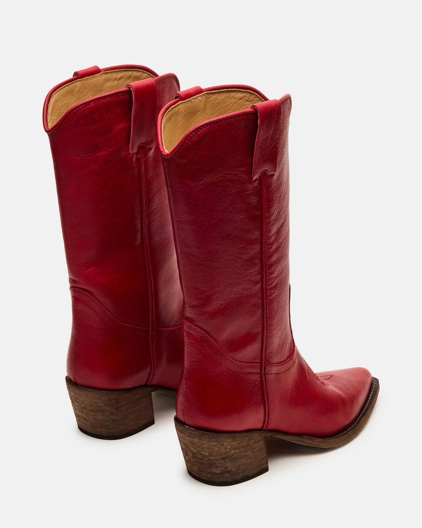STEVE MADDEN ALBANY RED COWBOY