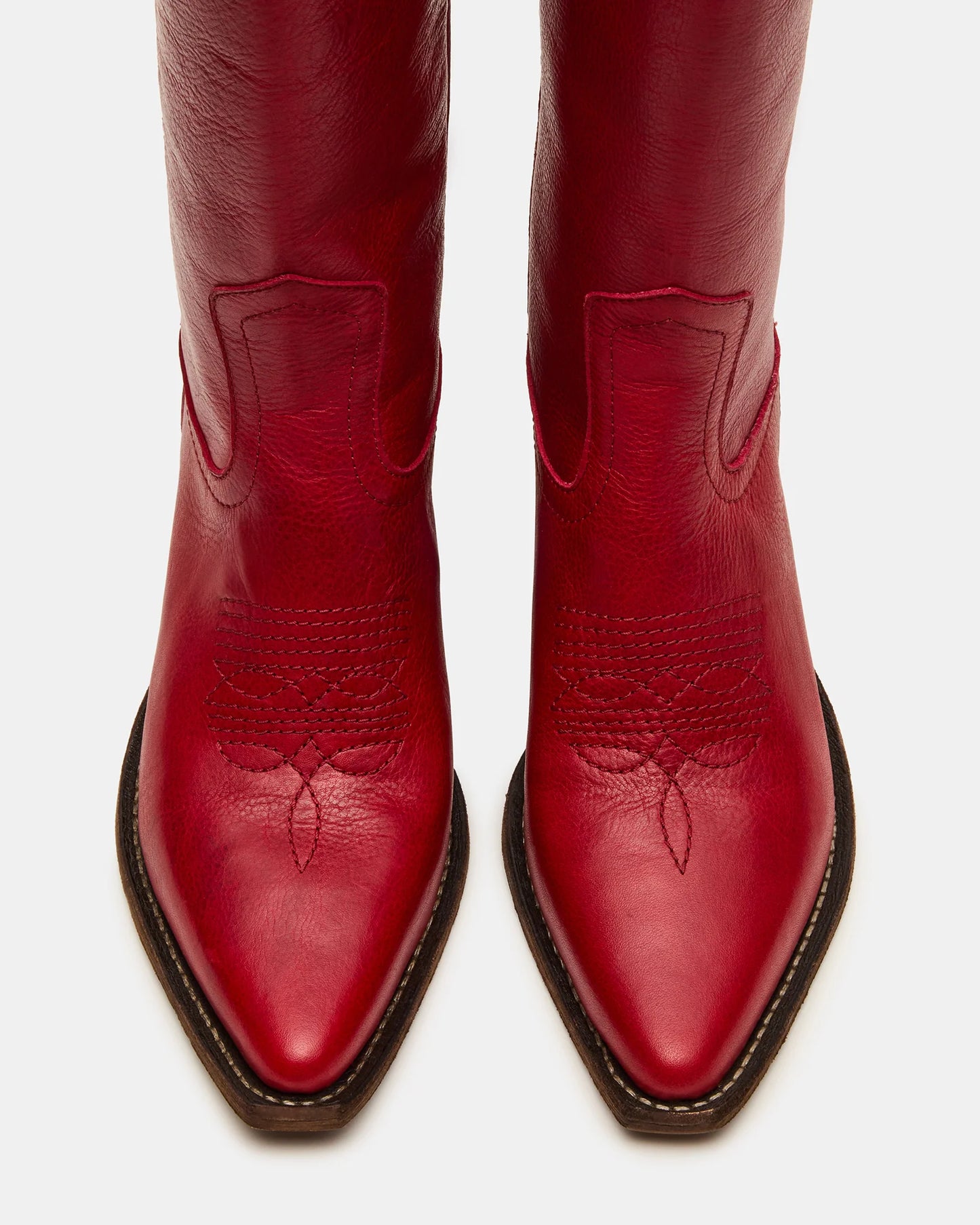 STEVE MADDEN ALBANY RED COWBOY