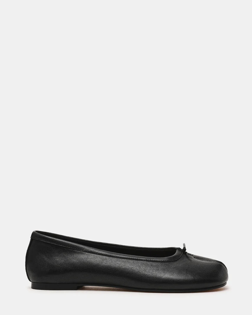 STEVE MADDEN CALICO BLACK TABI FLATS