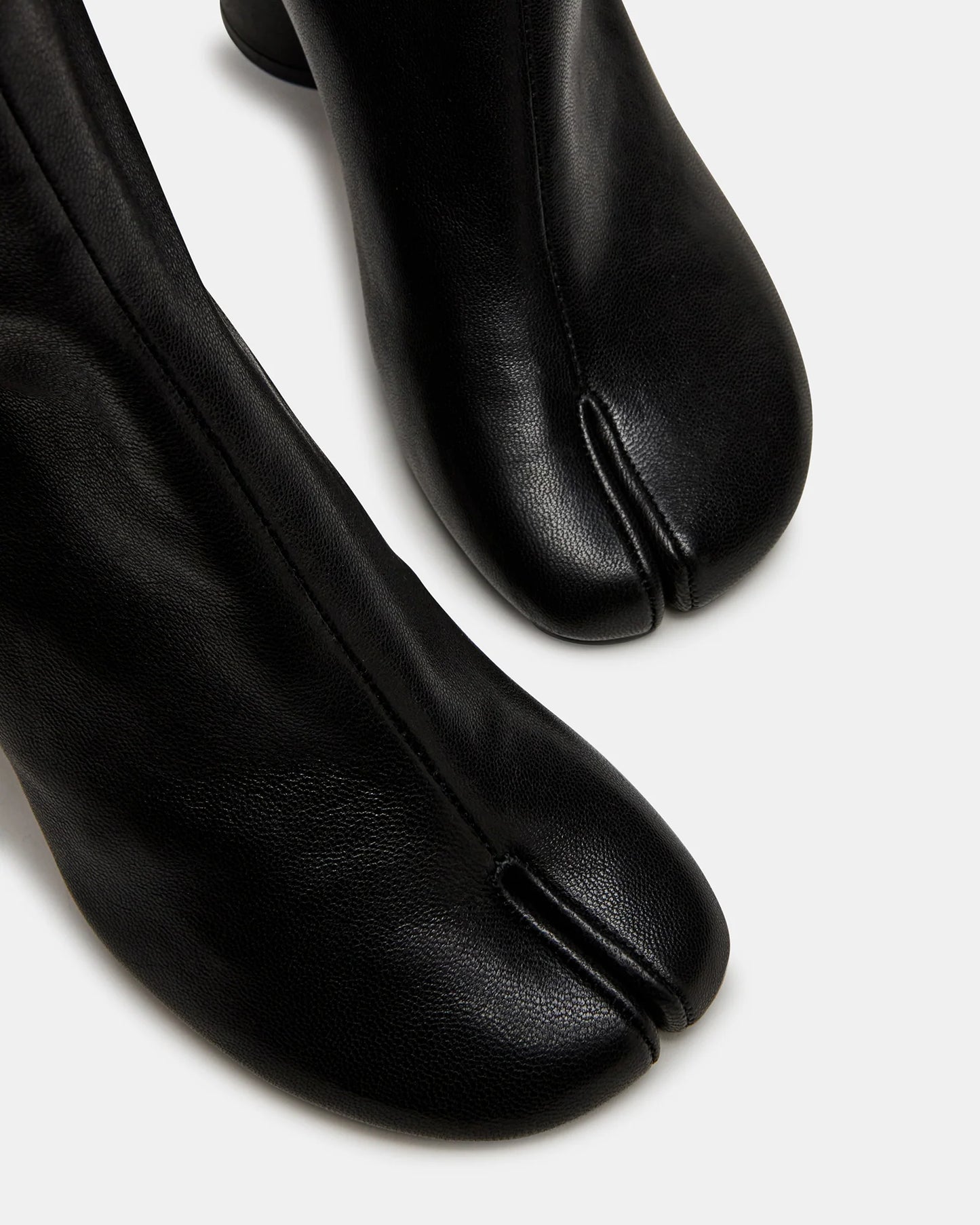 STEVE MADDEN CARO TABI BOOT BLACK