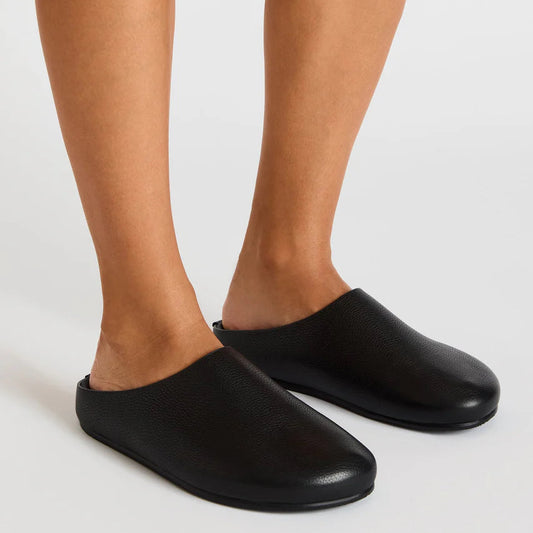 STEVE MADDEN FERN-BLACK LEATHER