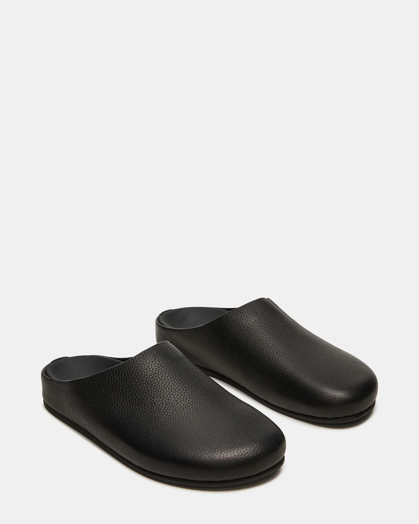 STEVE MADDEN FERN-BLACK LEATHER