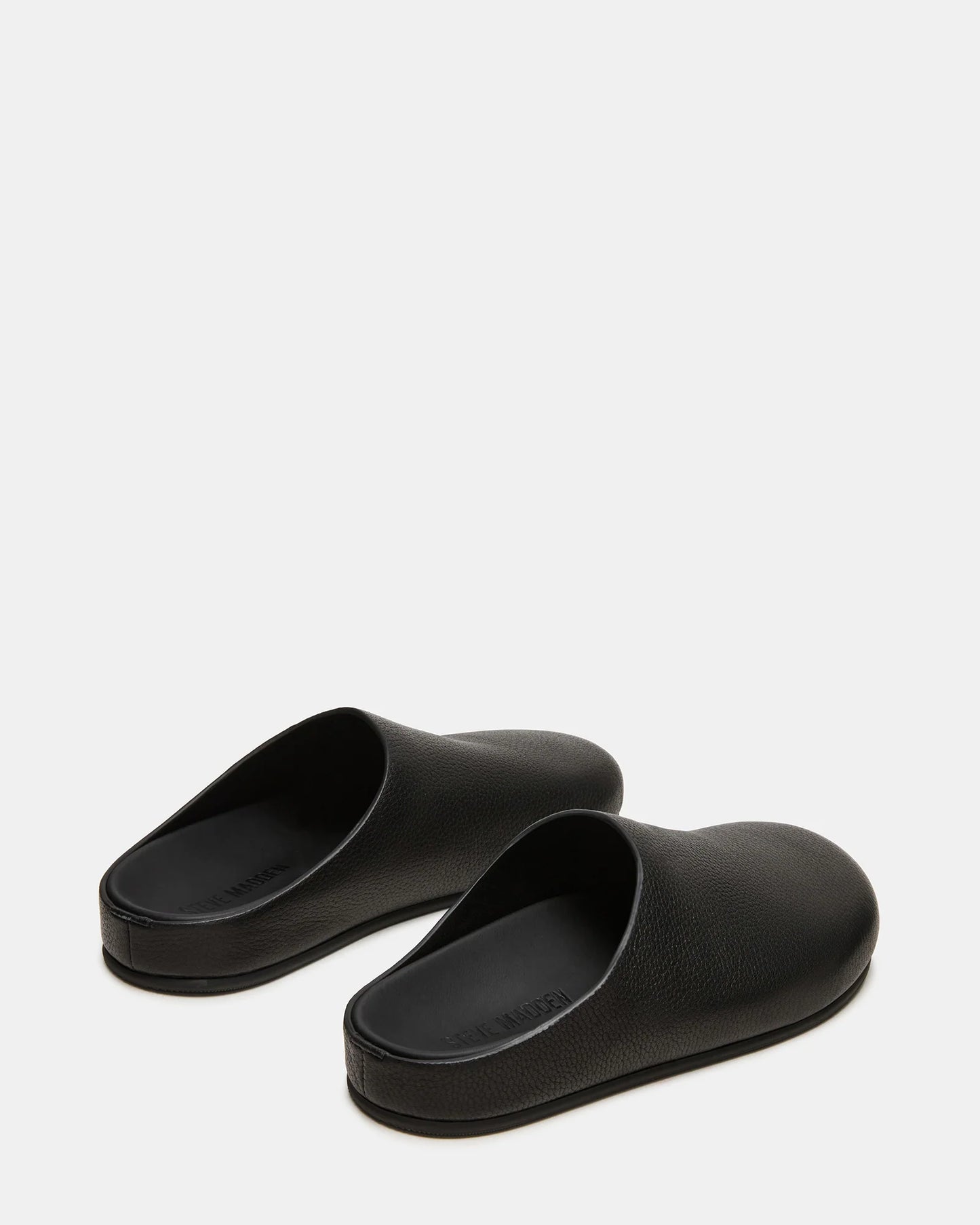 STEVE MADDEN FERN-BLACK LEATHER