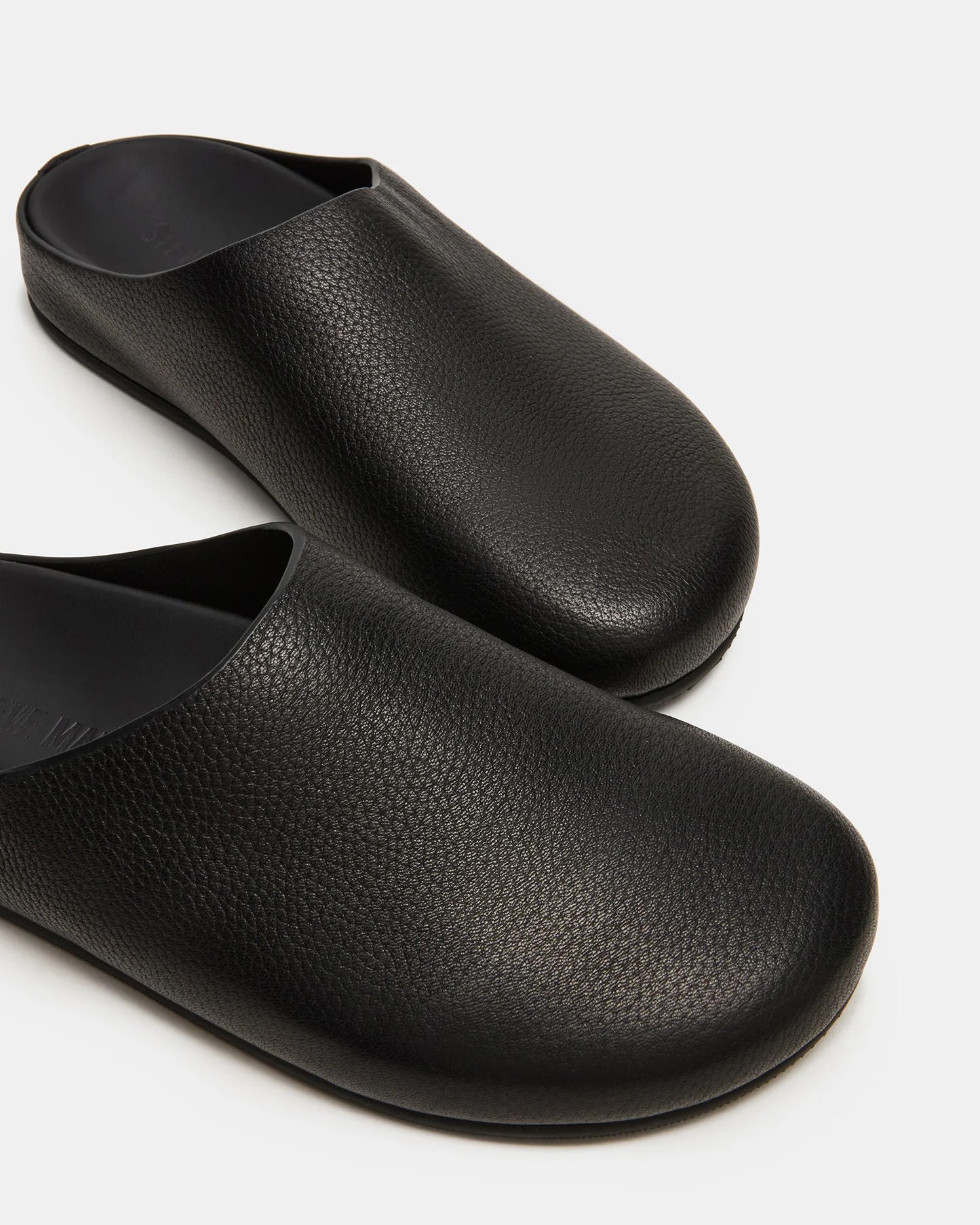 STEVE MADDEN FERN-BLACK LEATHER