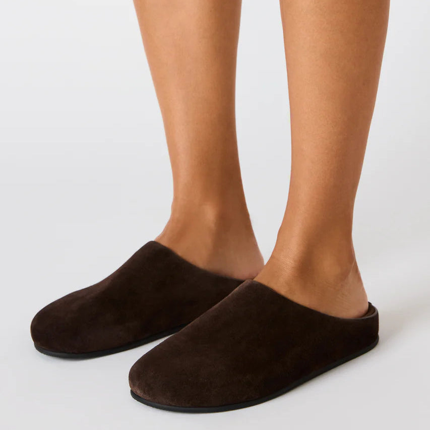 STEVE MADDEN FERN-BROWN SUEDE - Shoe Market NYC