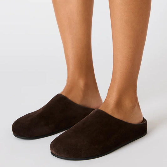 STEVE MADDEN FERN-BROWN SUEDE - Shoe Market NYC