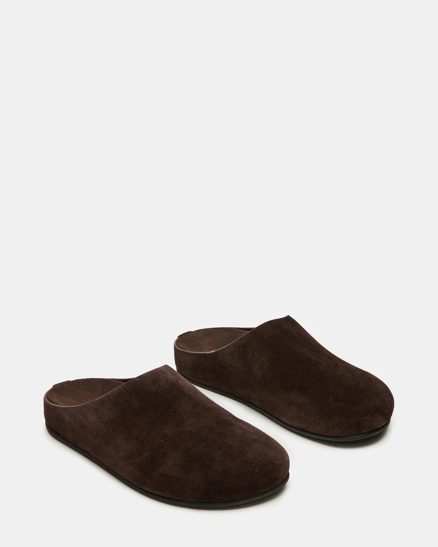 STEVE MADDEN FERN-BROWN SUEDE - Shoe Market NYC