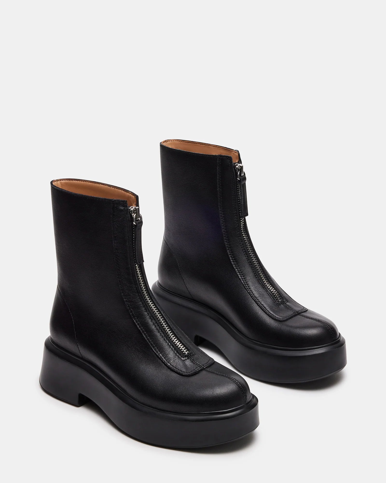 STEVE MADDEN JONES-BLACK - Shoe Market NYC