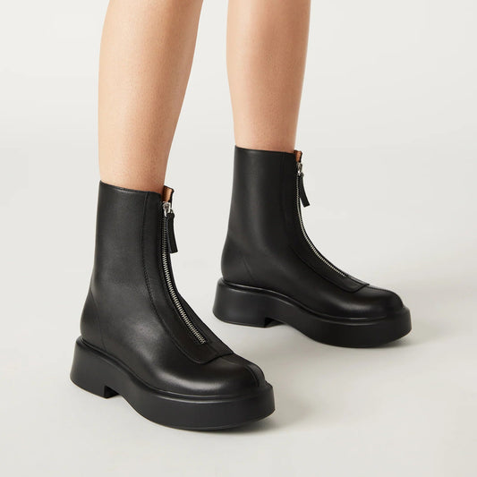 STEVE MADDEN JONES-BLACK - Shoe Market NYC