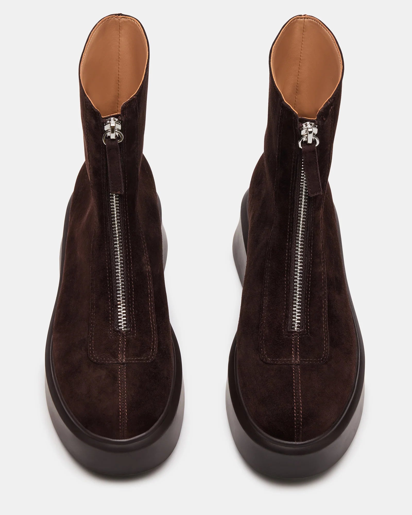 STEVE MADDEN JONES-BROWN SUEDE - Shoe Market NYC