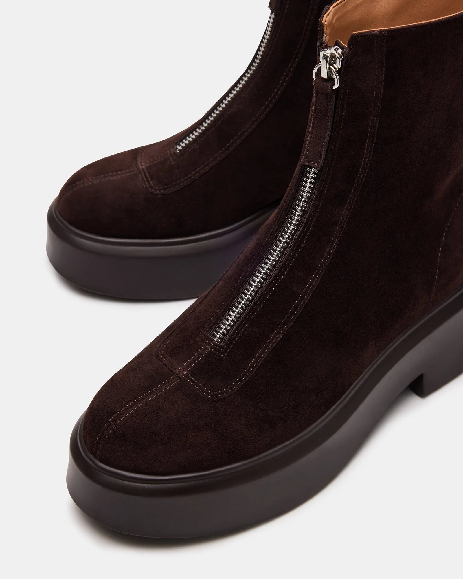 STEVE MADDEN JONES-BROWN SUEDE - Shoe Market NYC