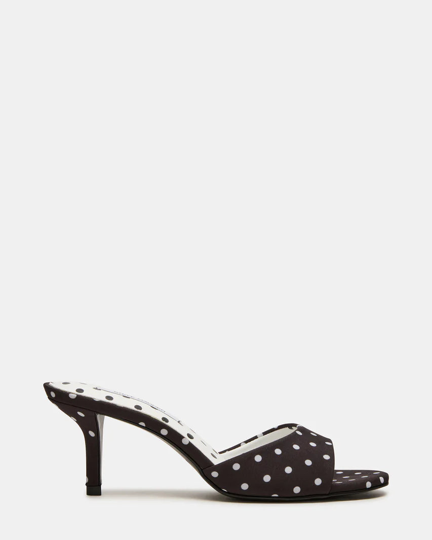 STEVE MADDEN KENDRIX-BLACK/WHITE
