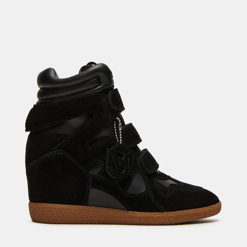 STEVE MADDEN MAVIS-BLACK - Shoe Market NYC