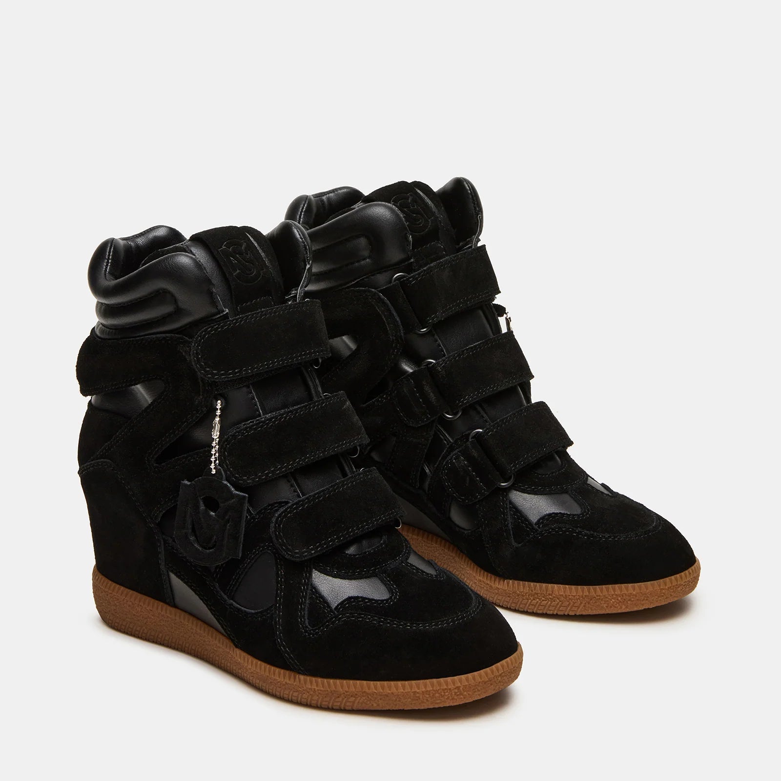 STEVE MADDEN MAVIS-BLACK - Shoe Market NYC