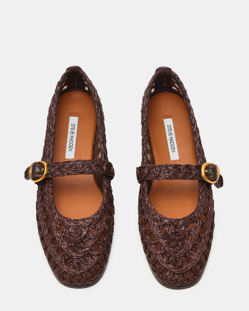 STEVE MADDEN MELODY-BROWN