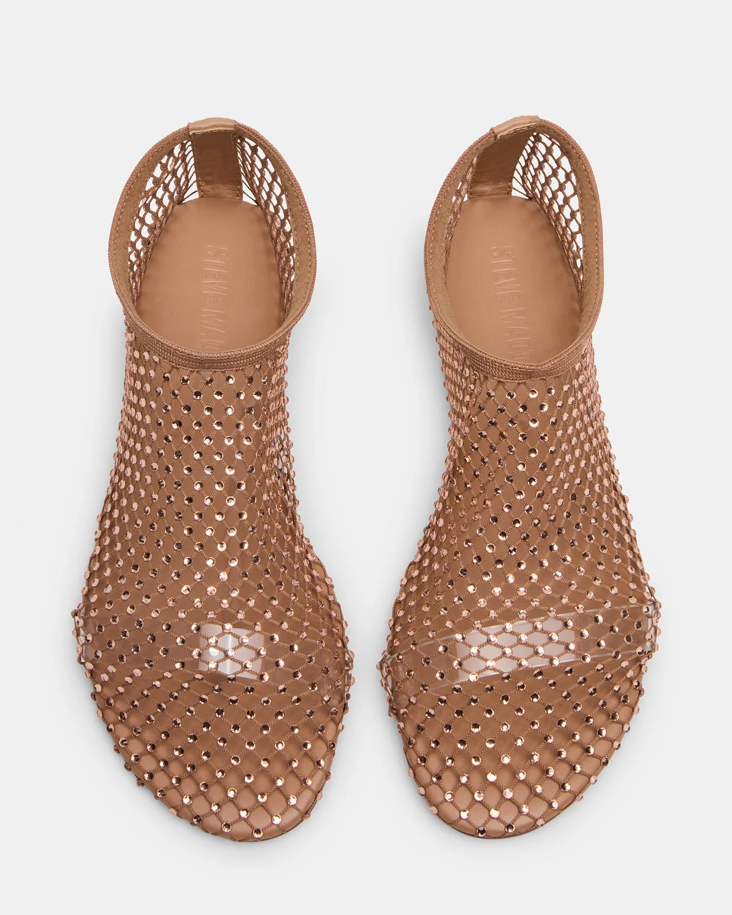 STEVE MADDEN MINO RHINESTONE SLIDES