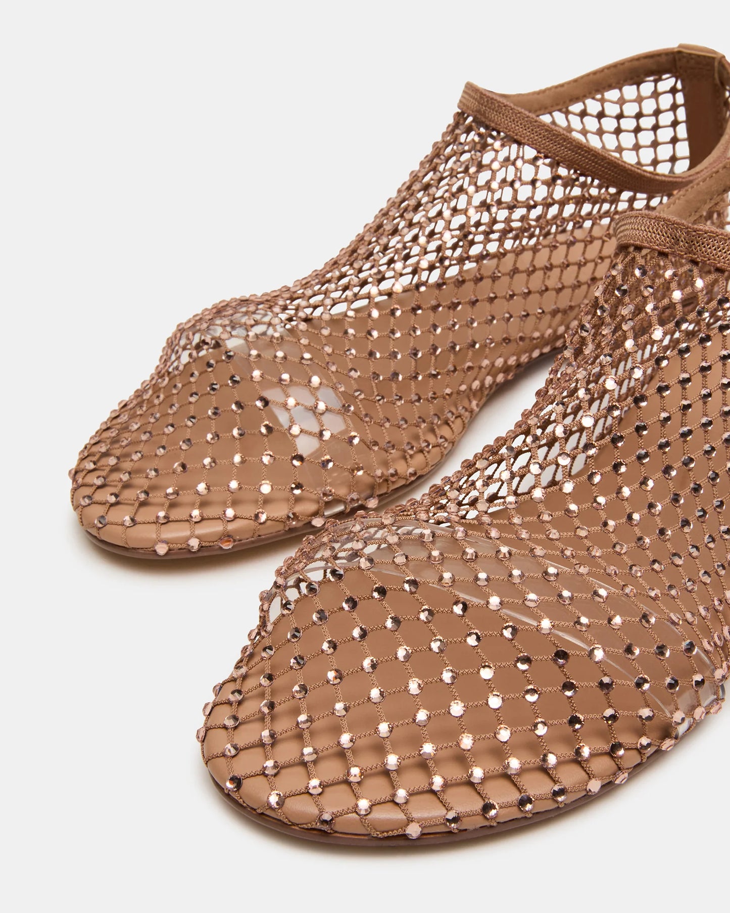 STEVE MADDEN MINO RHINESTONE SLIDES