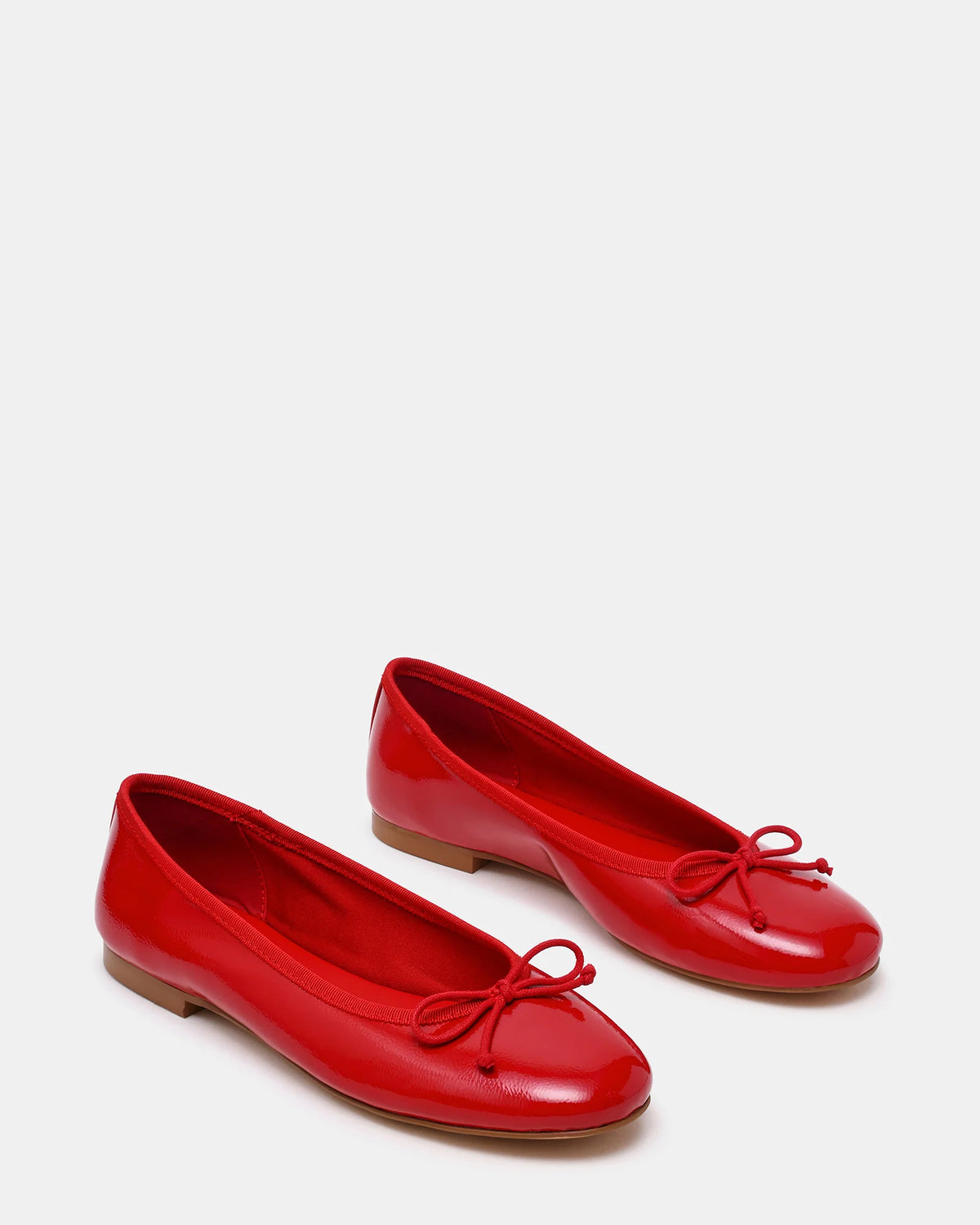 STEVE MADDEN SELMA-RED PATENT