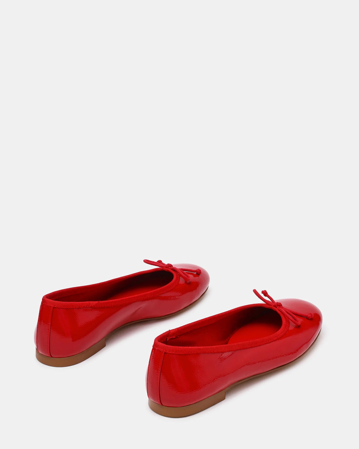 STEVE MADDEN SELMA-RED PATENT