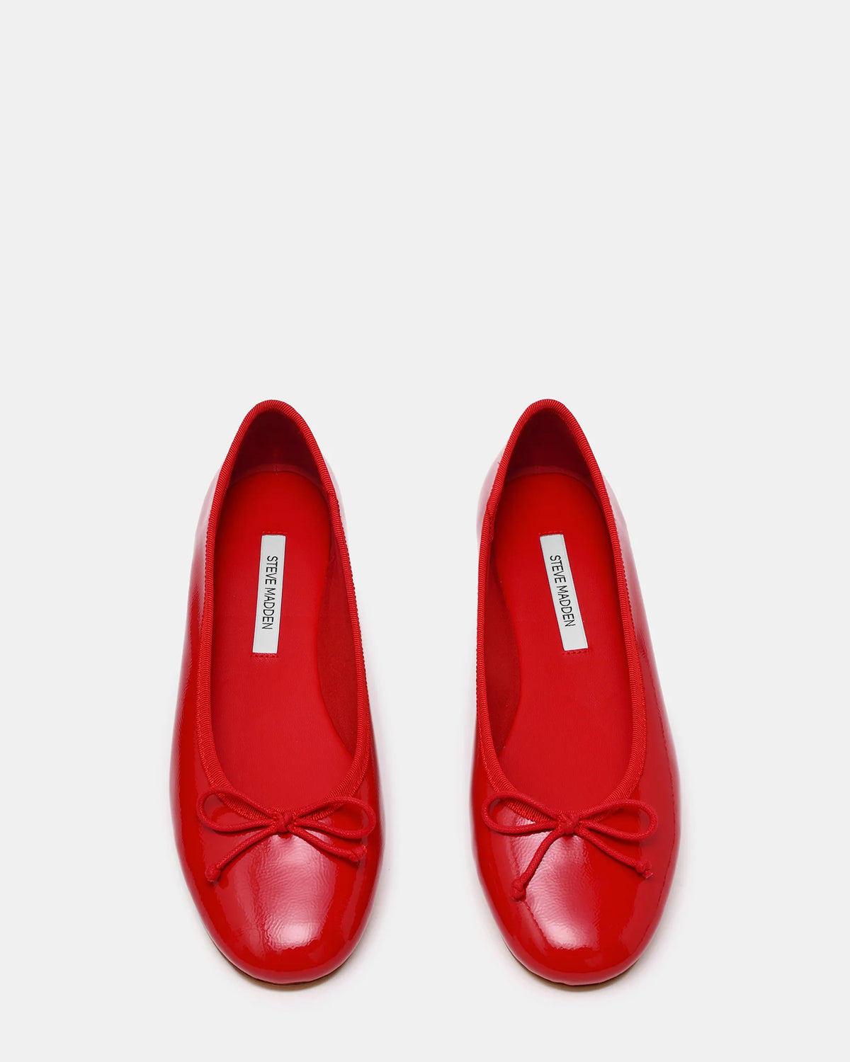 STEVE MADDEN SELMA-RED PATENT