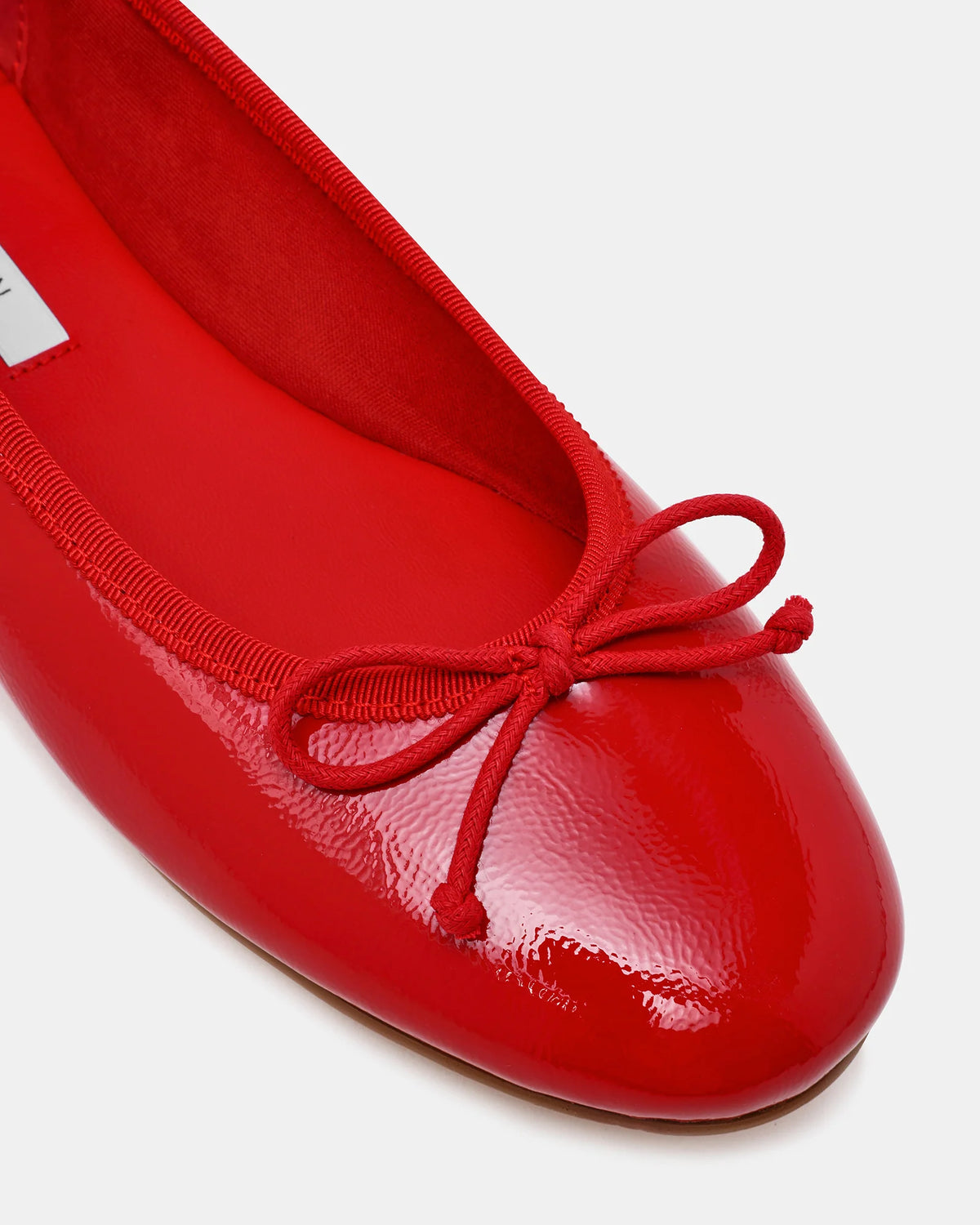 STEVE MADDEN SELMA-RED PATENT