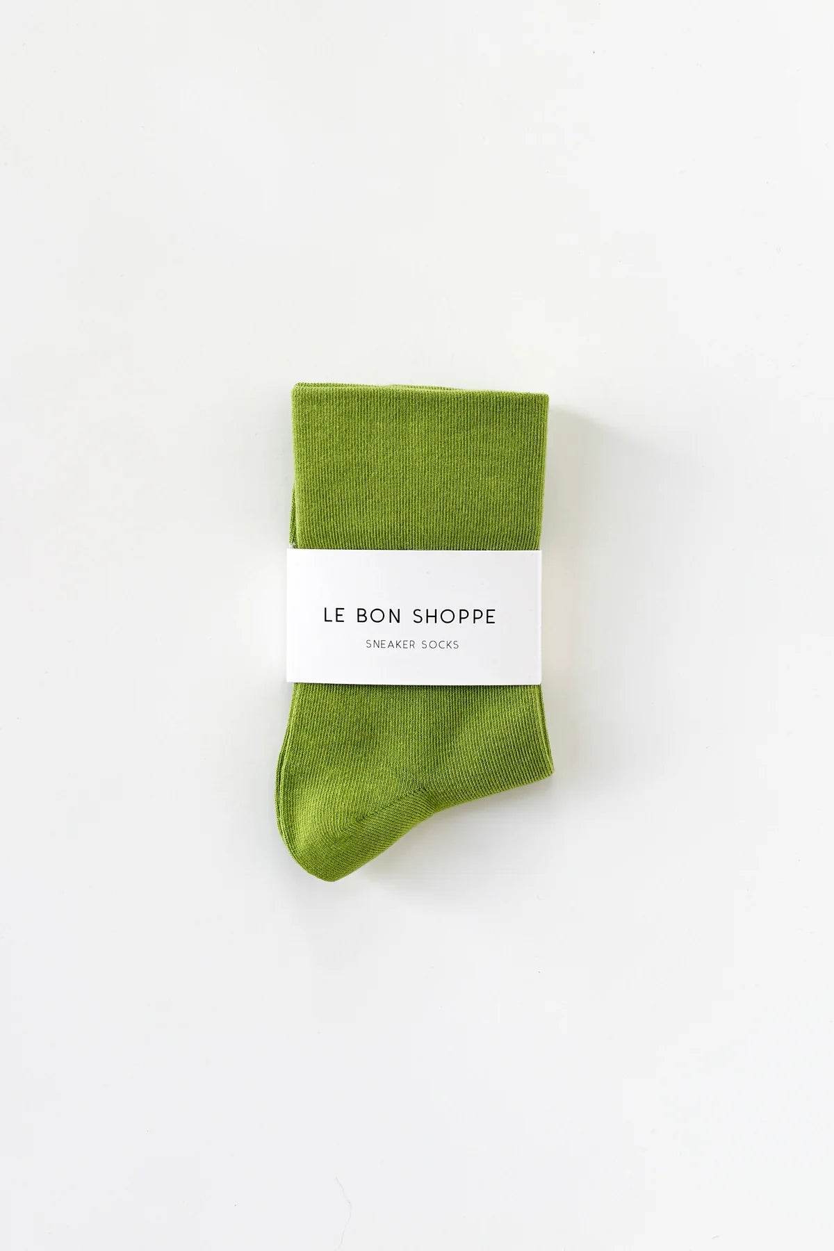 LEBON SHOPPE SNEAKER SOCKS MATCHA