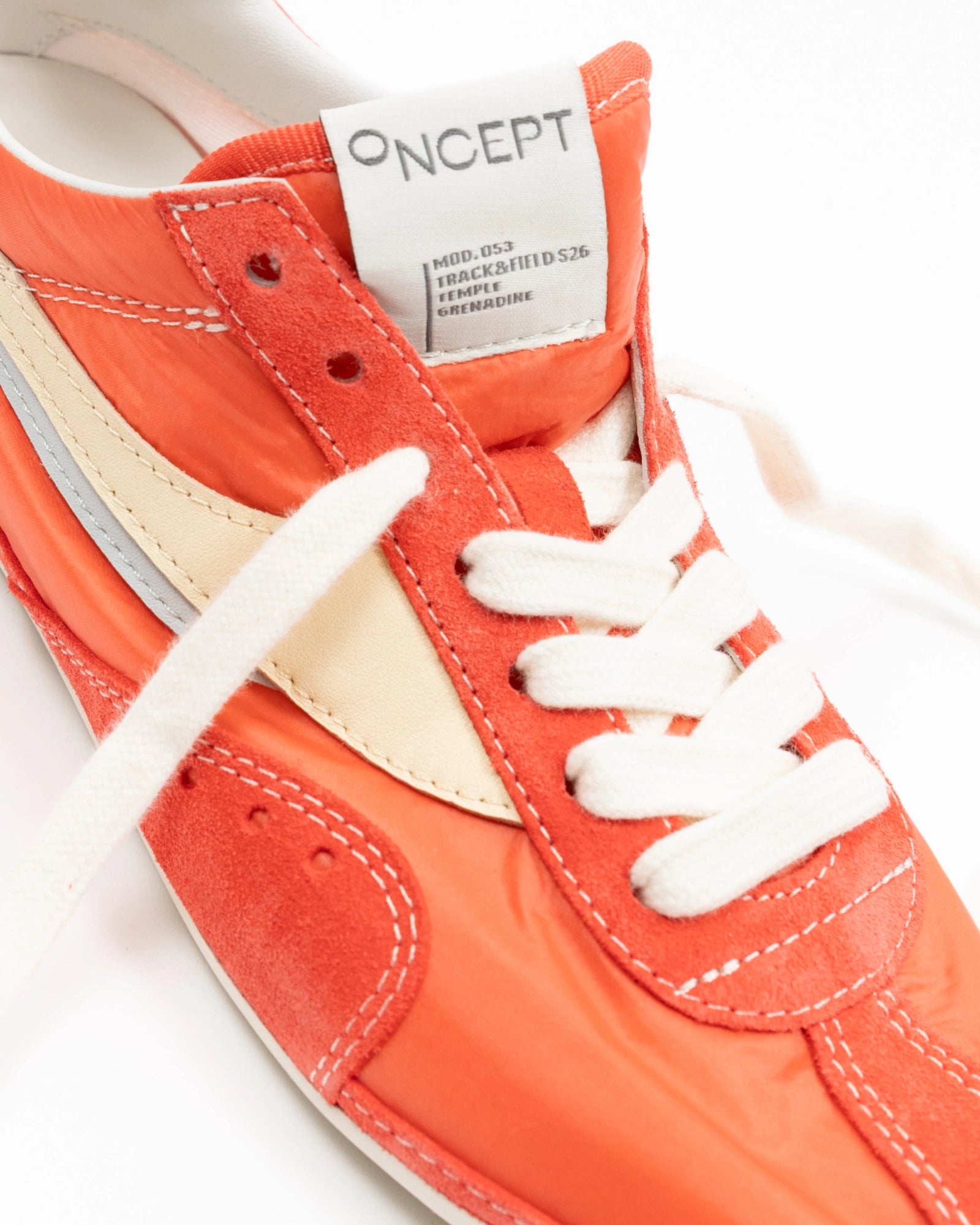ONCEPT TEMPLE SNEAKER GRENADINE - Shoe Market NYC