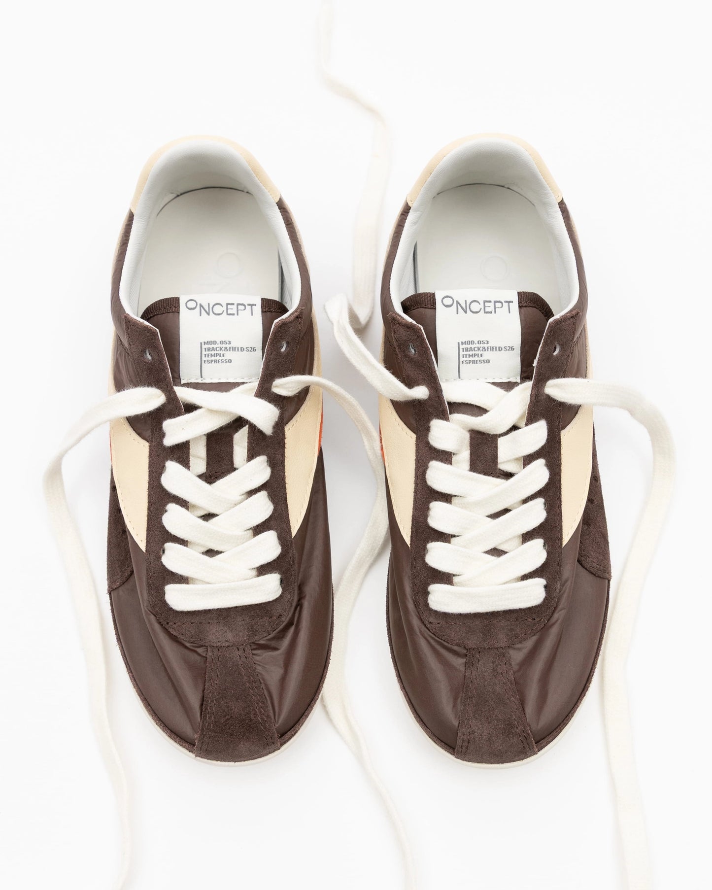 ONCEPT TEMPLE SNEAKER ESPRESSO