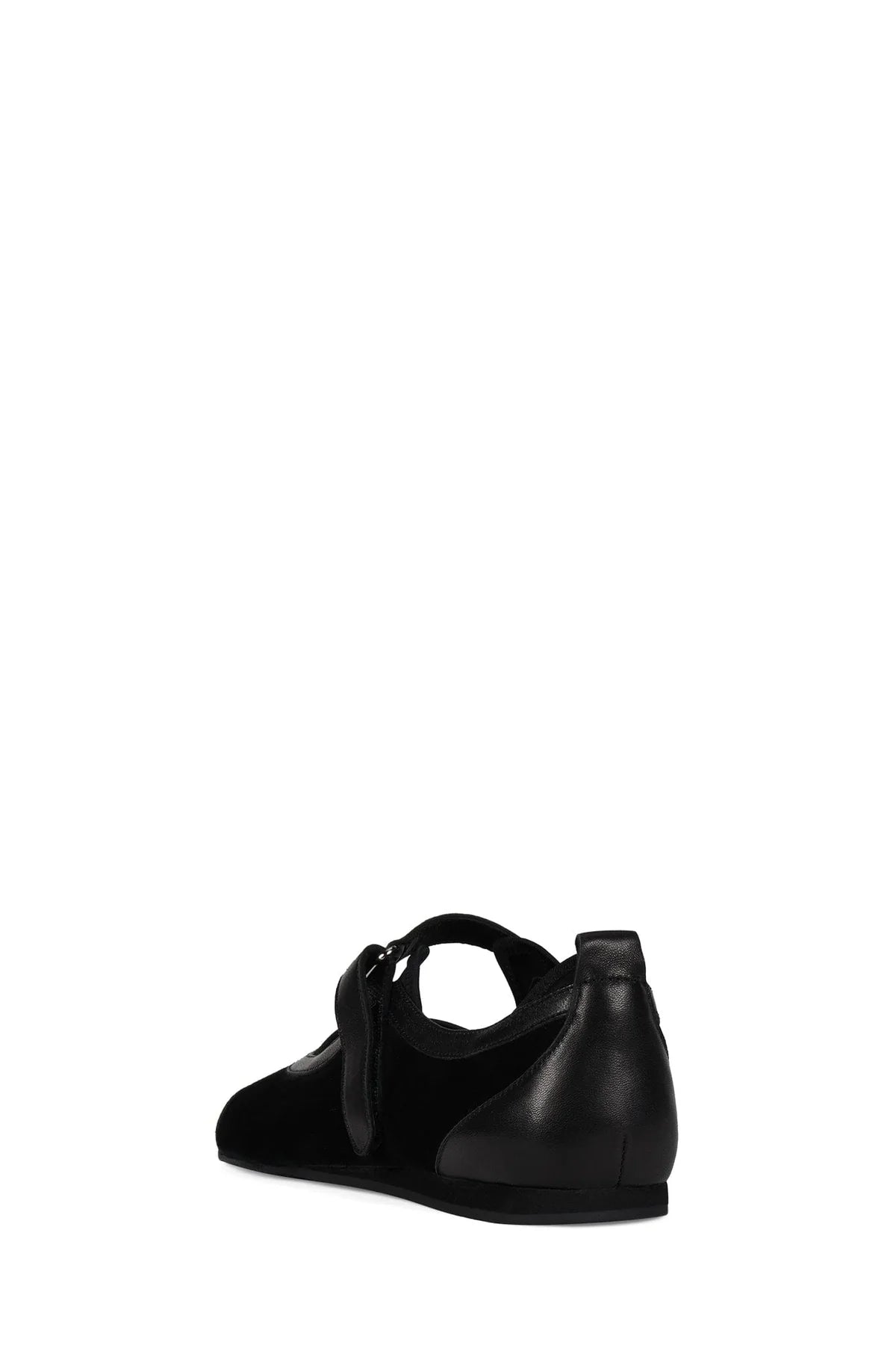 JEFFREY CAMPBELL THALION-BLK COMBO - Shoe Market NYC