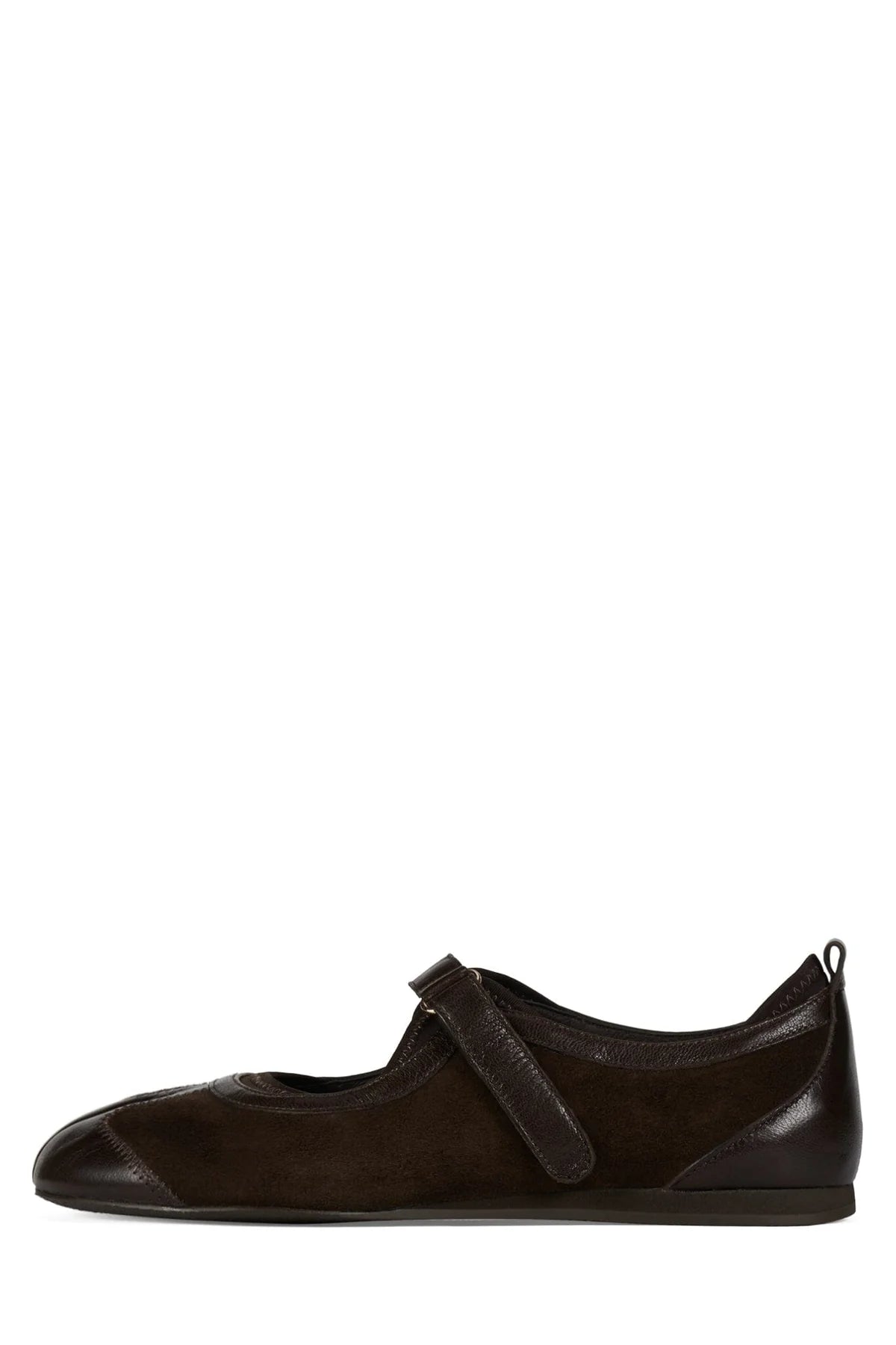 JEFFREY CAMPBELL THALION-BRN COMBO - Shoe Market NYC