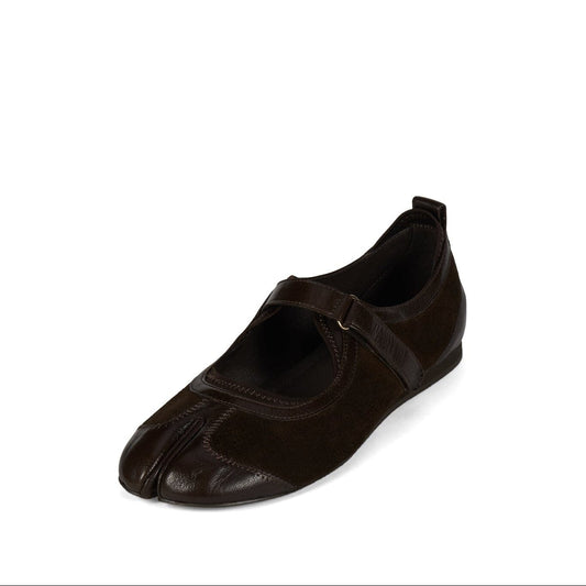 JEFFREY CAMPBELL THALION-BRN COMBO - Shoe Market NYC