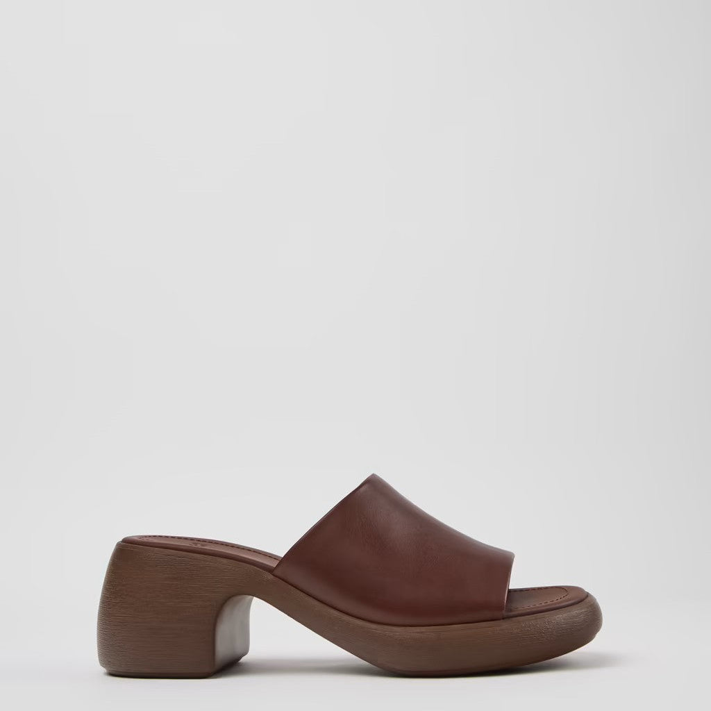 CAMPER THELMA SLIDE BROWN - Shoe Market NYC