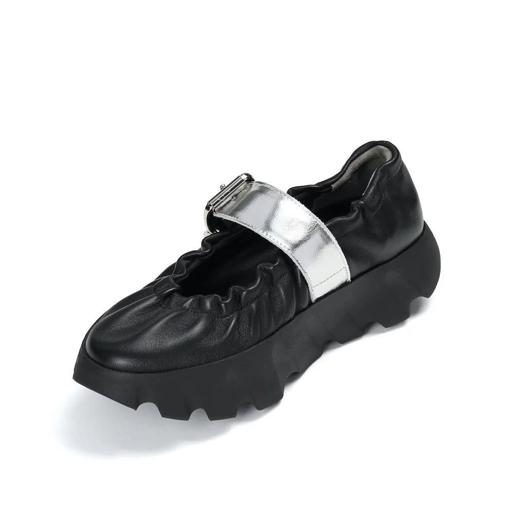4CCCCEES TURA COVE-BLACK - Shoe Market NYC