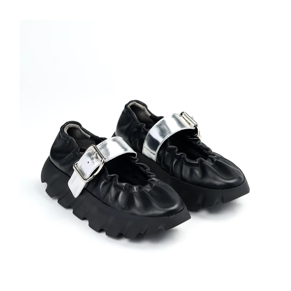 4CCCCEES TURA COVE-BLACK - Shoe Market NYC