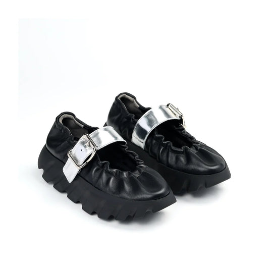 4CCCCEES TURA COVE-BLACK - Shoe Market NYC