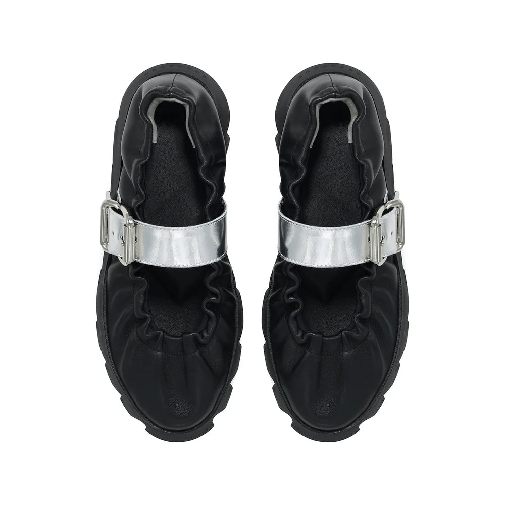 4CCCCEES TURA COVE-BLACK - Shoe Market NYC