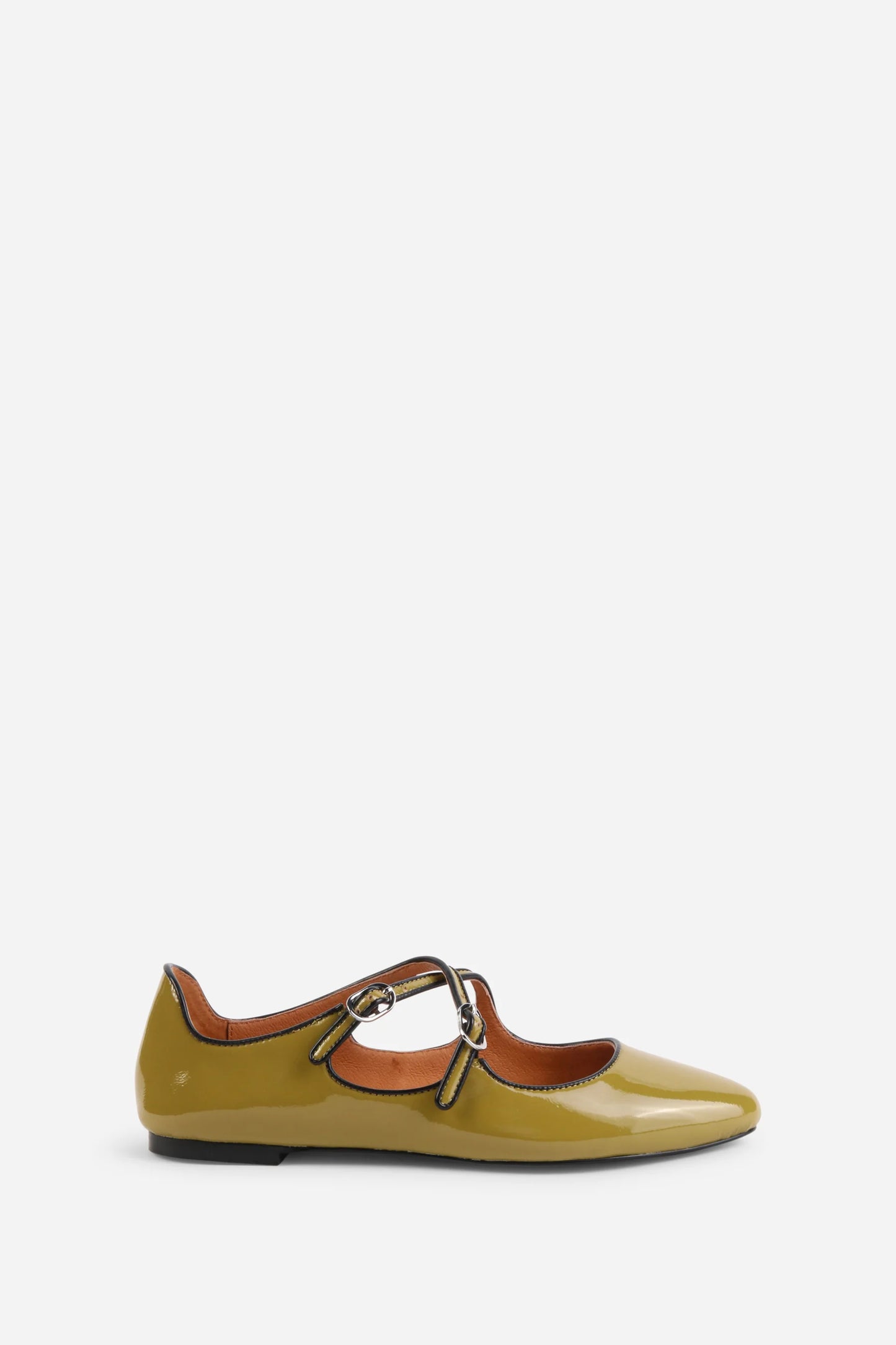 INTENTIONALLY BLANK VANDAM BALLET FLAT CUMIN - Shoe Market NYC