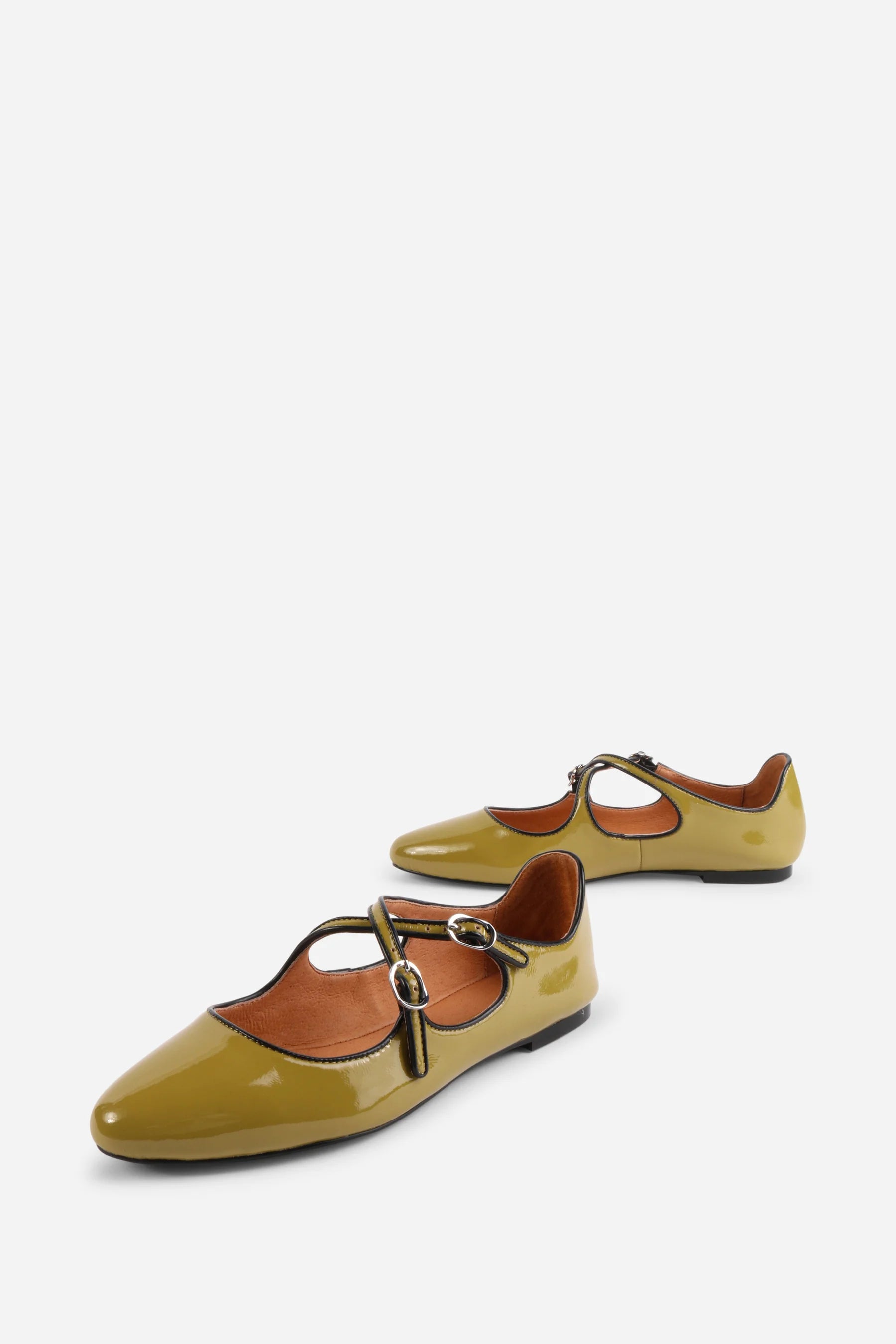 INTENTIONALLY BLANK VANDAM BALLET FLAT CUMIN - Shoe Market NYC