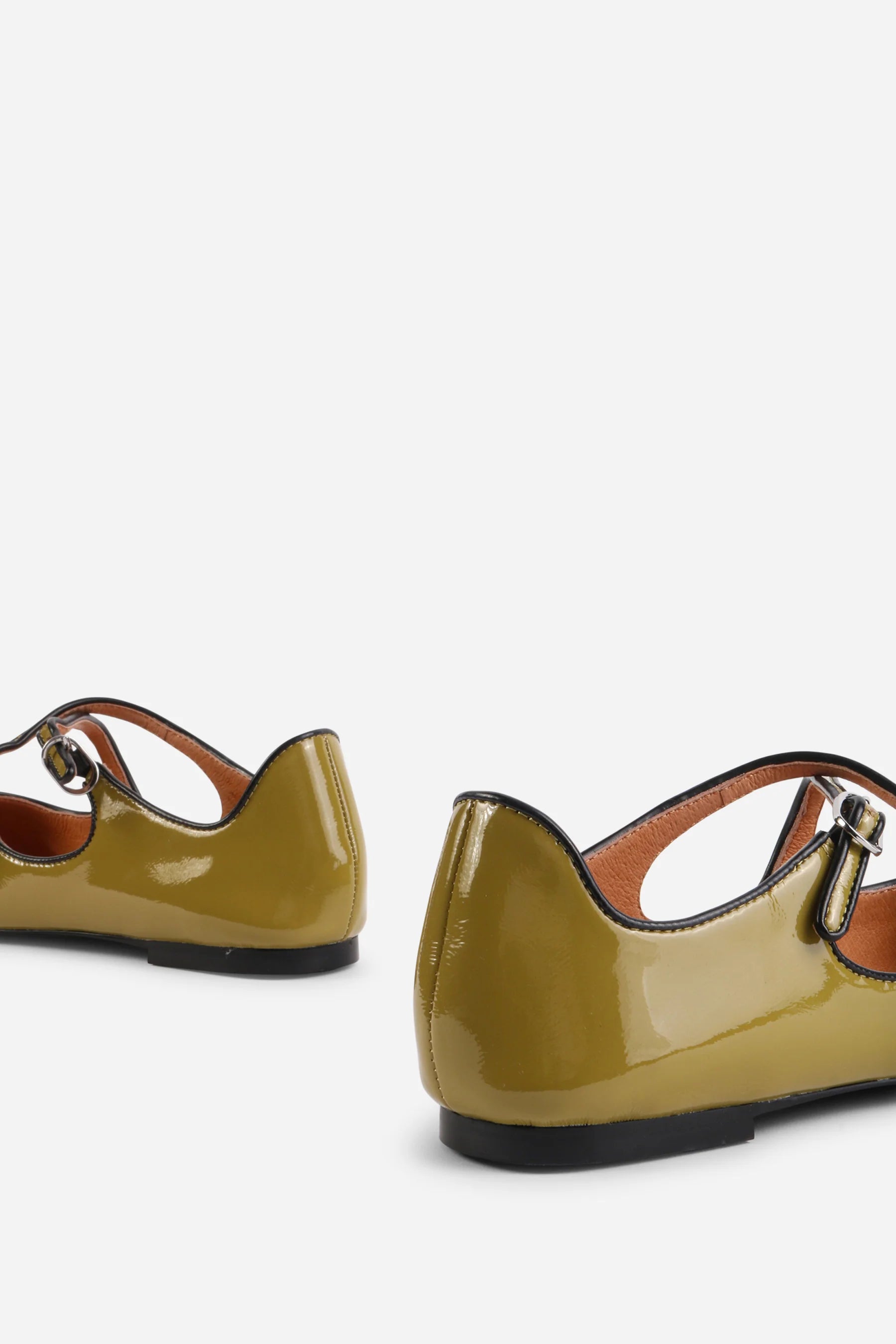 INTENTIONALLY BLANK VANDAM BALLET FLAT CUMIN - Shoe Market NYC