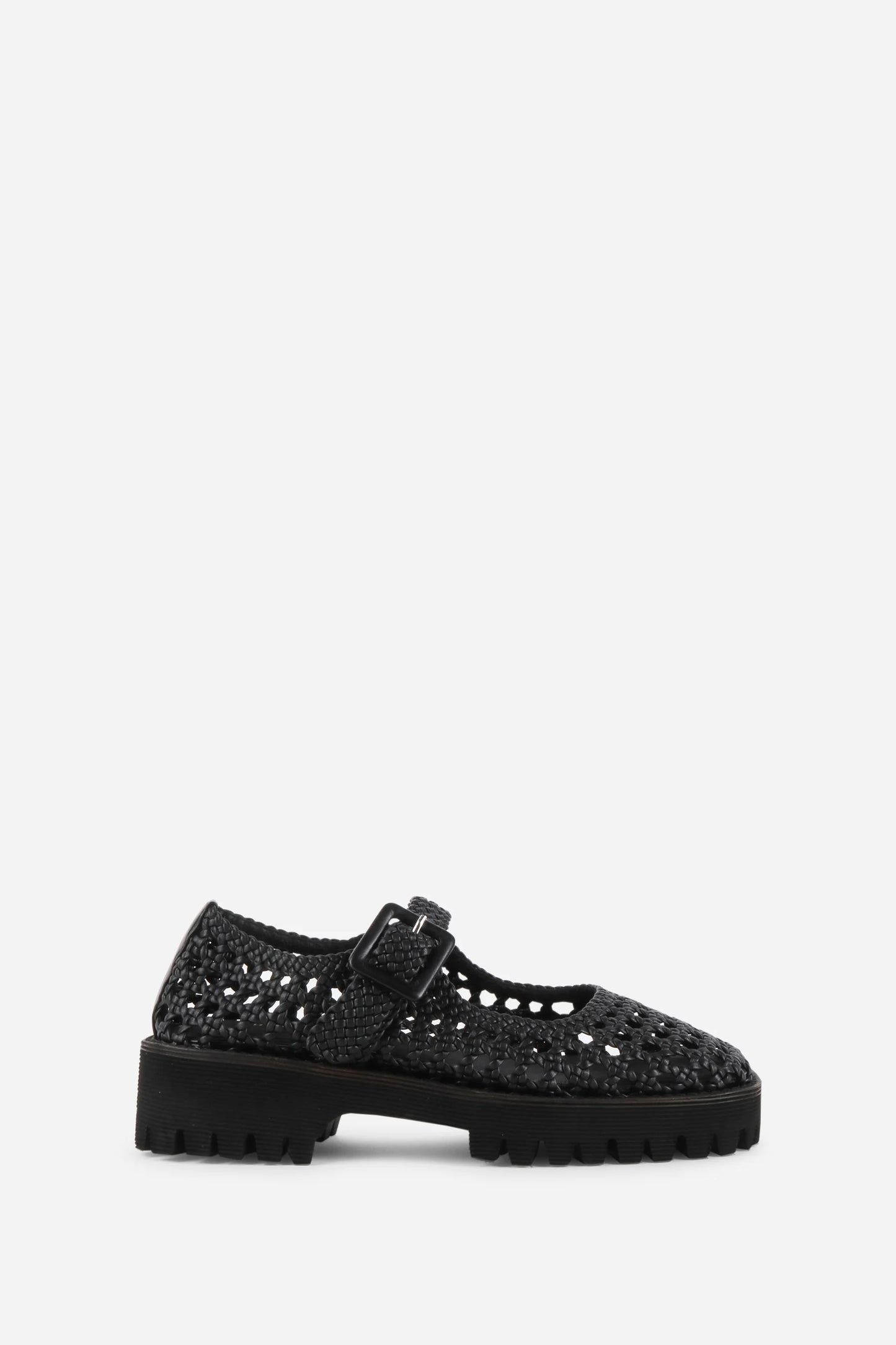 INTENTIONALLY BLANK VERONIQUE WOVEN MARY JANE - Shoe Market NYC