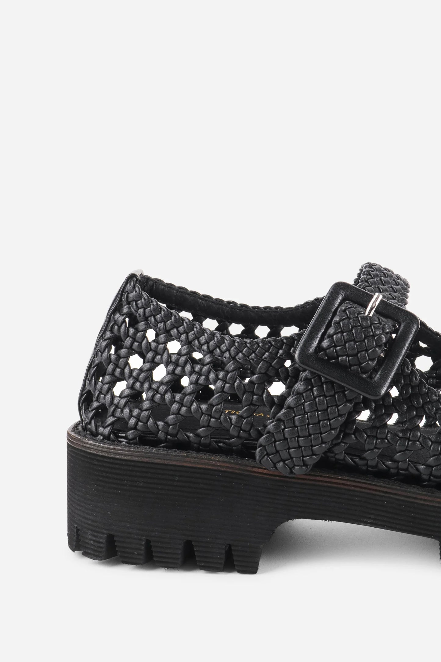 INTENTIONALLY BLANK VERONIQUE WOVEN MARY JANE - Shoe Market NYC